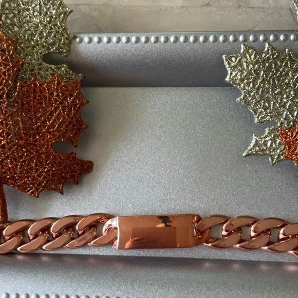 IDENTIFY MY LOVE ID NECKLACE IN ROSE-GOLD - Picture 2 of 3